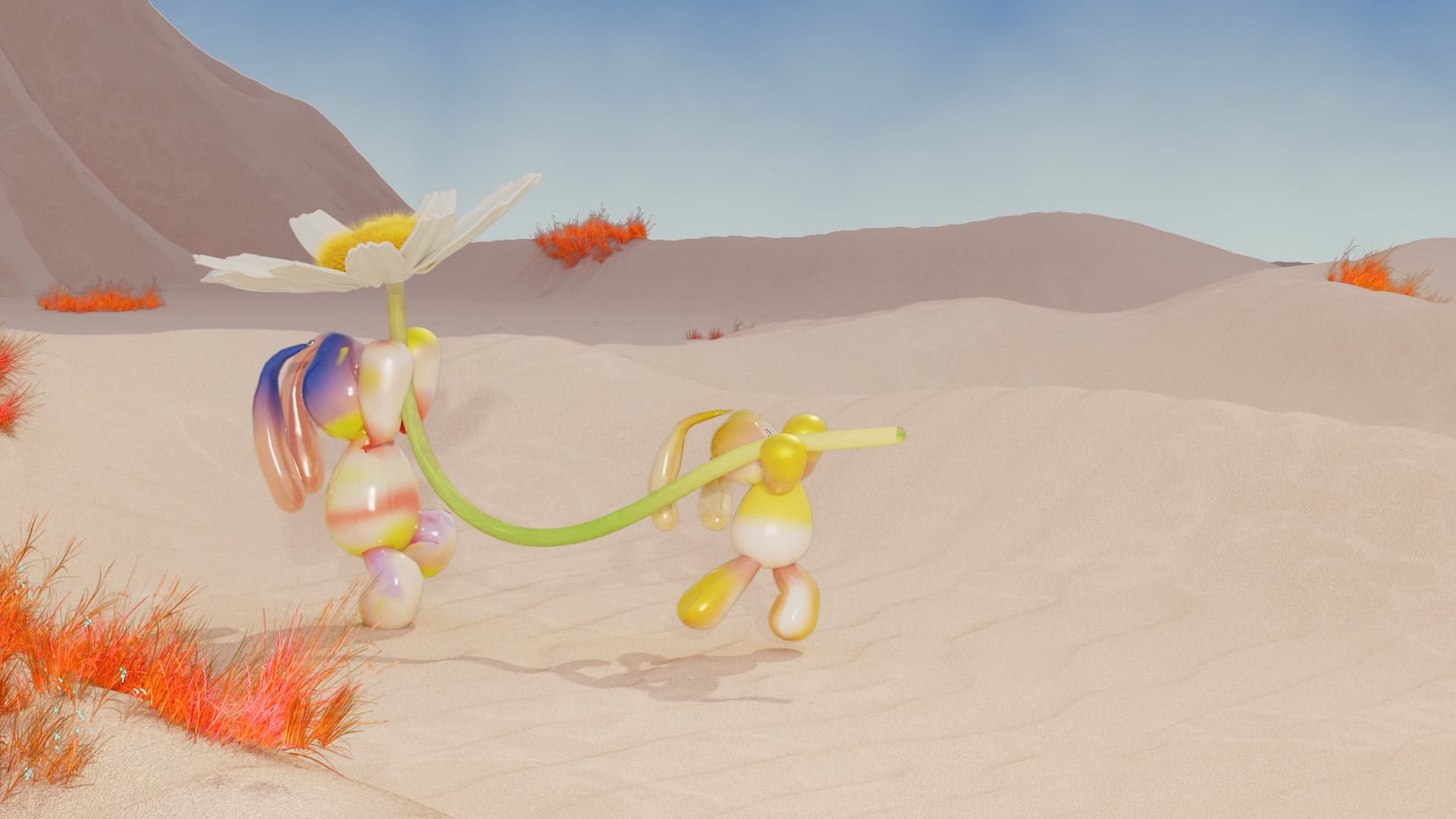 Daisy Chain Animation Daisy Chain Launch Video | Daisy Chain Studio